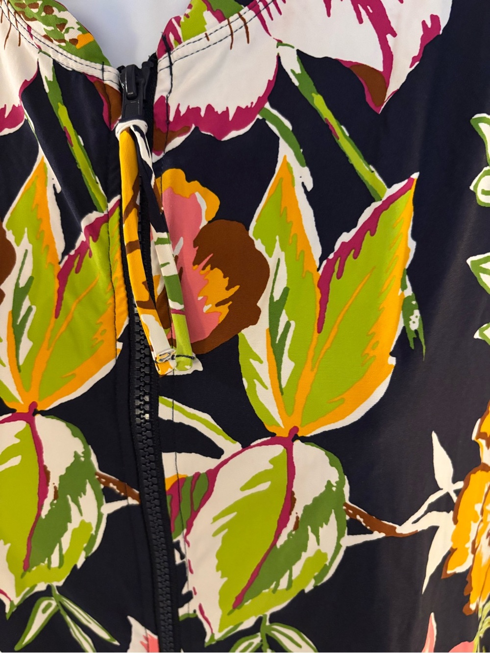 Anne Cole Tropical Bloom Rash Guard - Picture 5 of 5